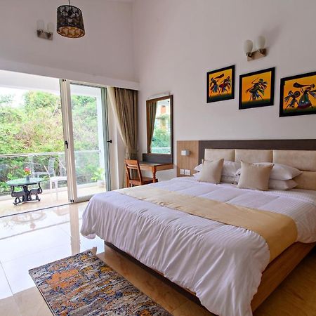 Lotus & Orchid Villas By Ramnath Homes Sangolda Buitenkant foto
