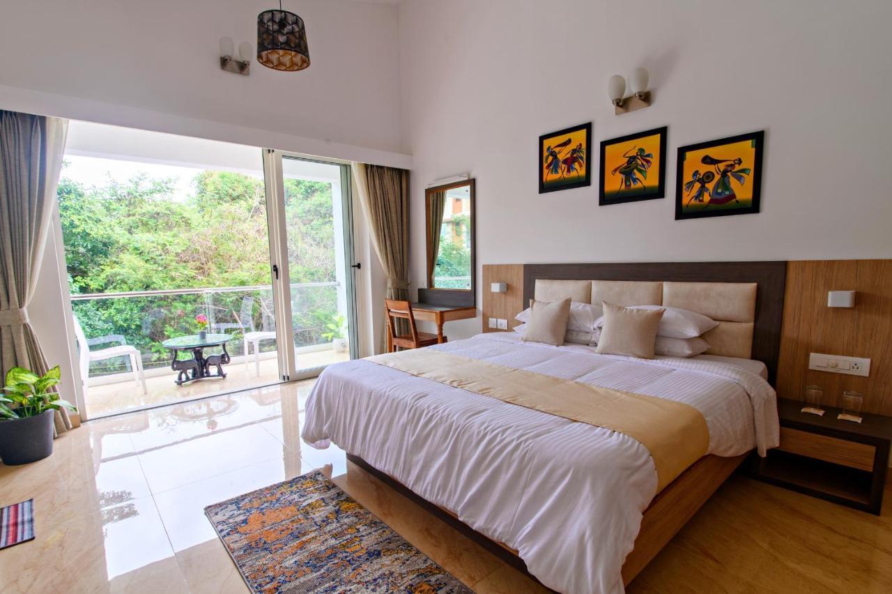 Lotus & Orchid Villas By Ramnath Homes Sangolda Buitenkant foto