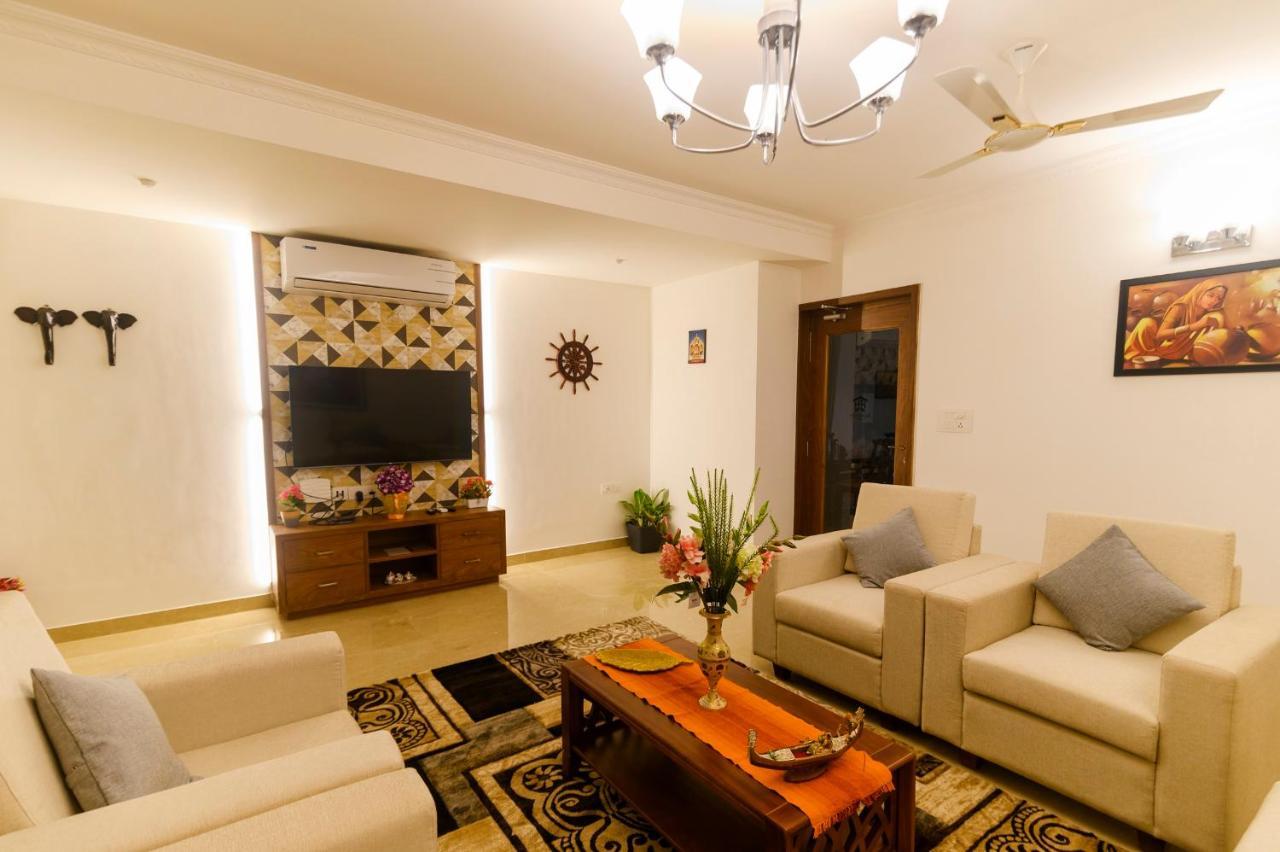 Lotus & Orchid Villas By Ramnath Homes Sangolda Buitenkant foto