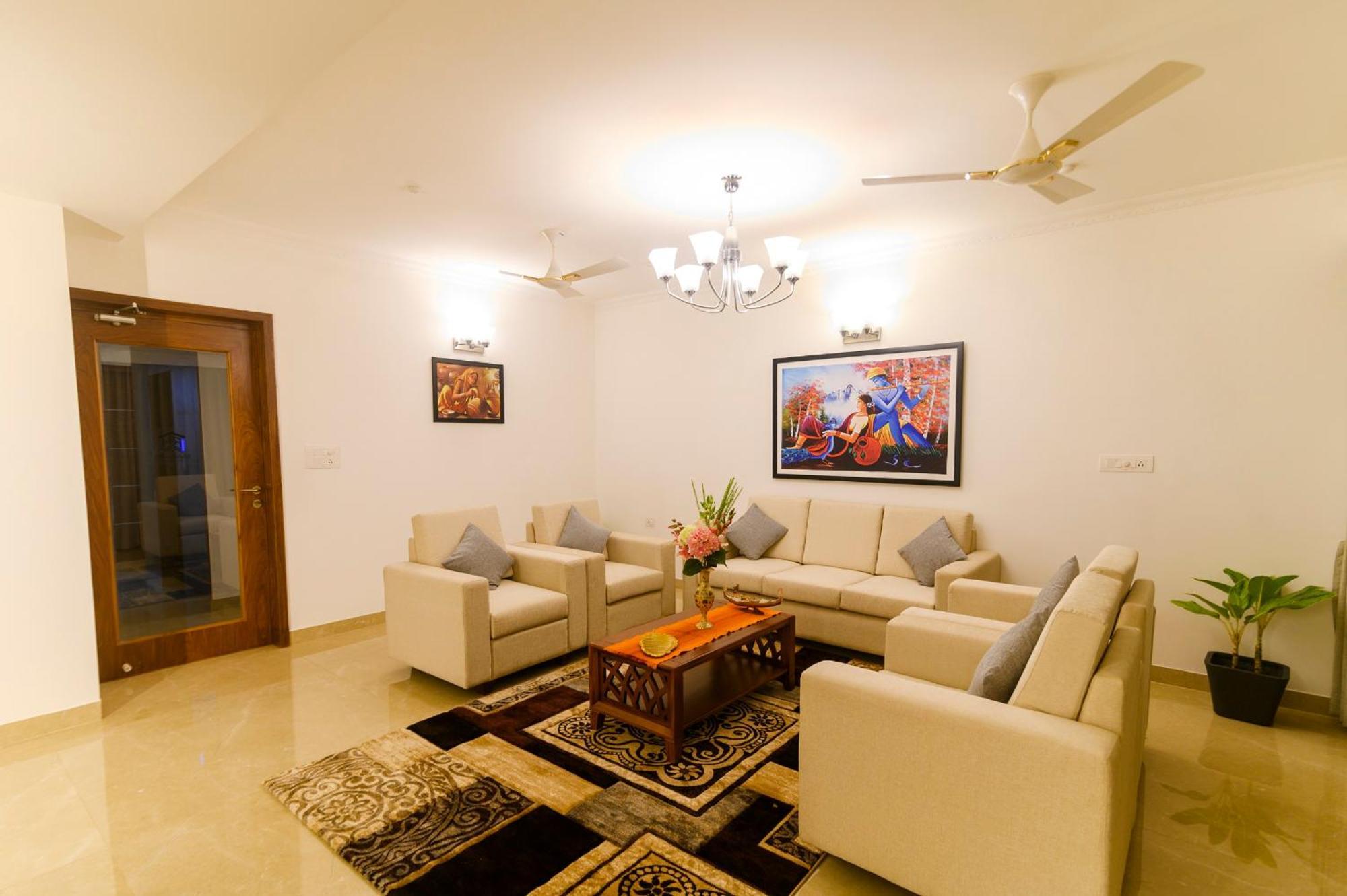 Lotus & Orchid Villas By Ramnath Homes Sangolda Buitenkant foto