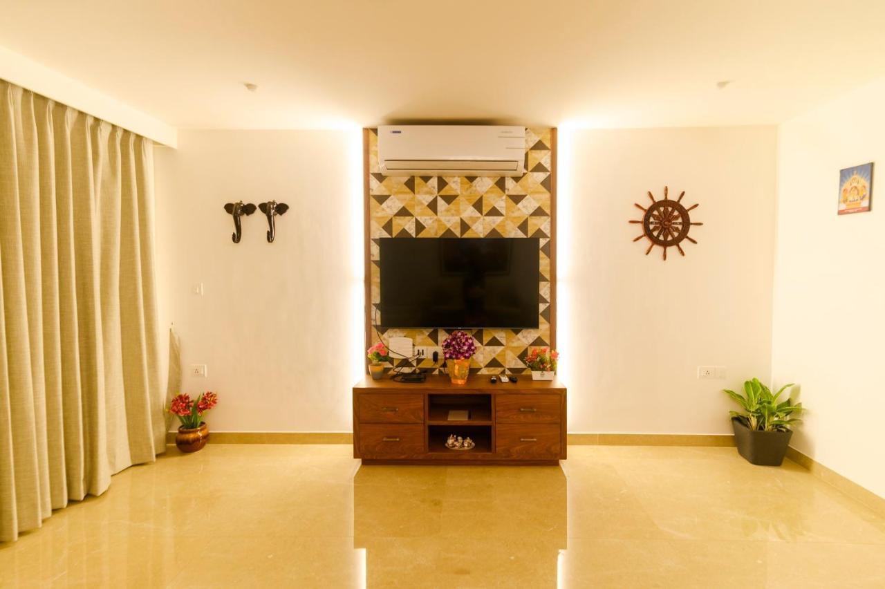 Lotus & Orchid Villas By Ramnath Homes Sangolda Buitenkant foto