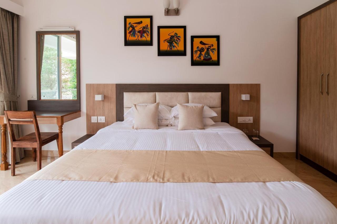 Lotus & Orchid Villas By Ramnath Homes Sangolda Buitenkant foto
