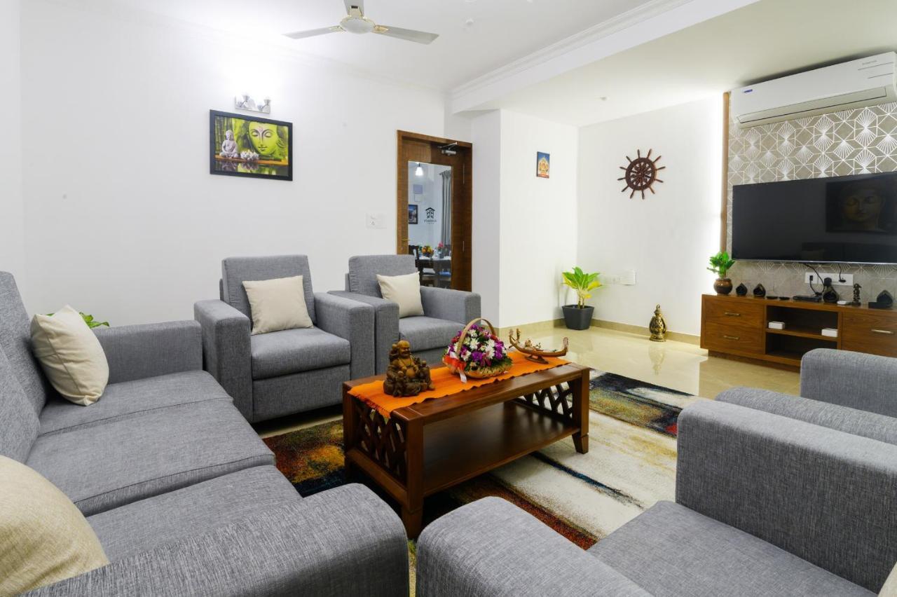 Lotus & Orchid Villas By Ramnath Homes Sangolda Buitenkant foto
