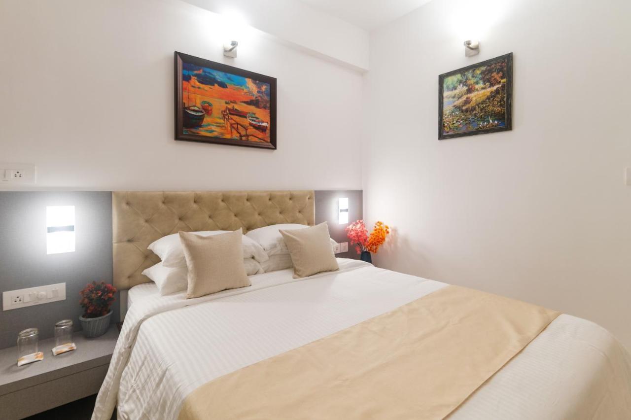 Lotus & Orchid Villas By Ramnath Homes Sangolda Buitenkant foto