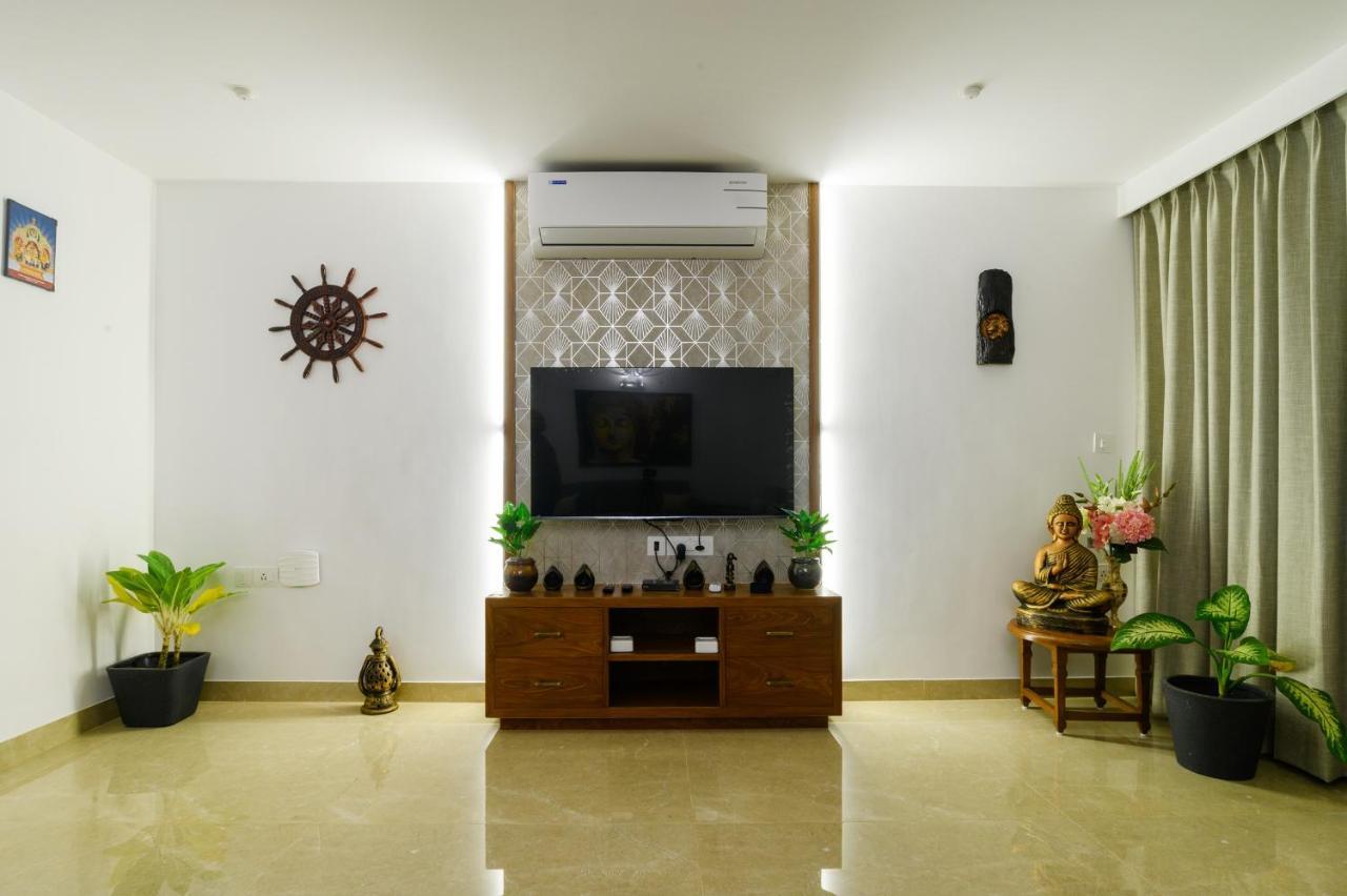 Lotus & Orchid Villas By Ramnath Homes Sangolda Buitenkant foto