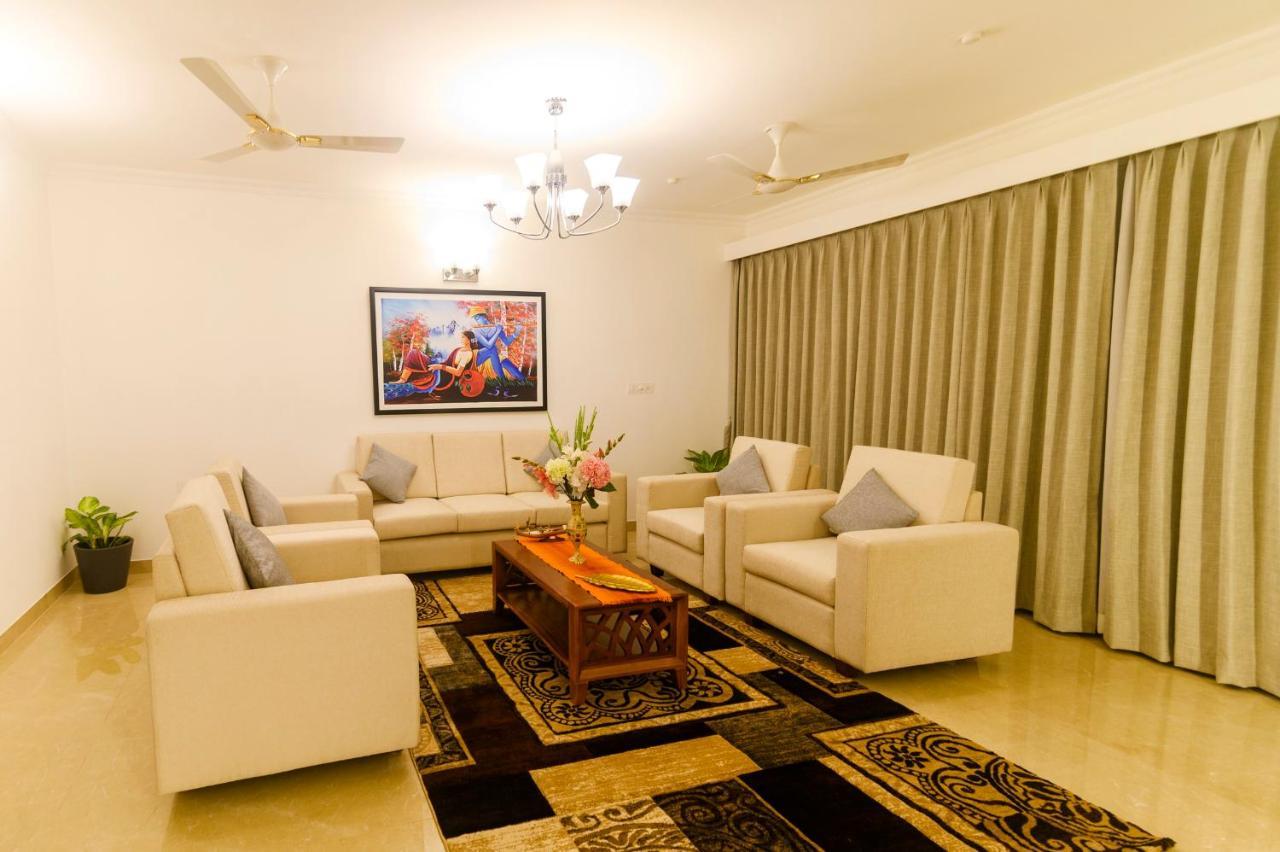 Lotus & Orchid Villas By Ramnath Homes Sangolda Buitenkant foto