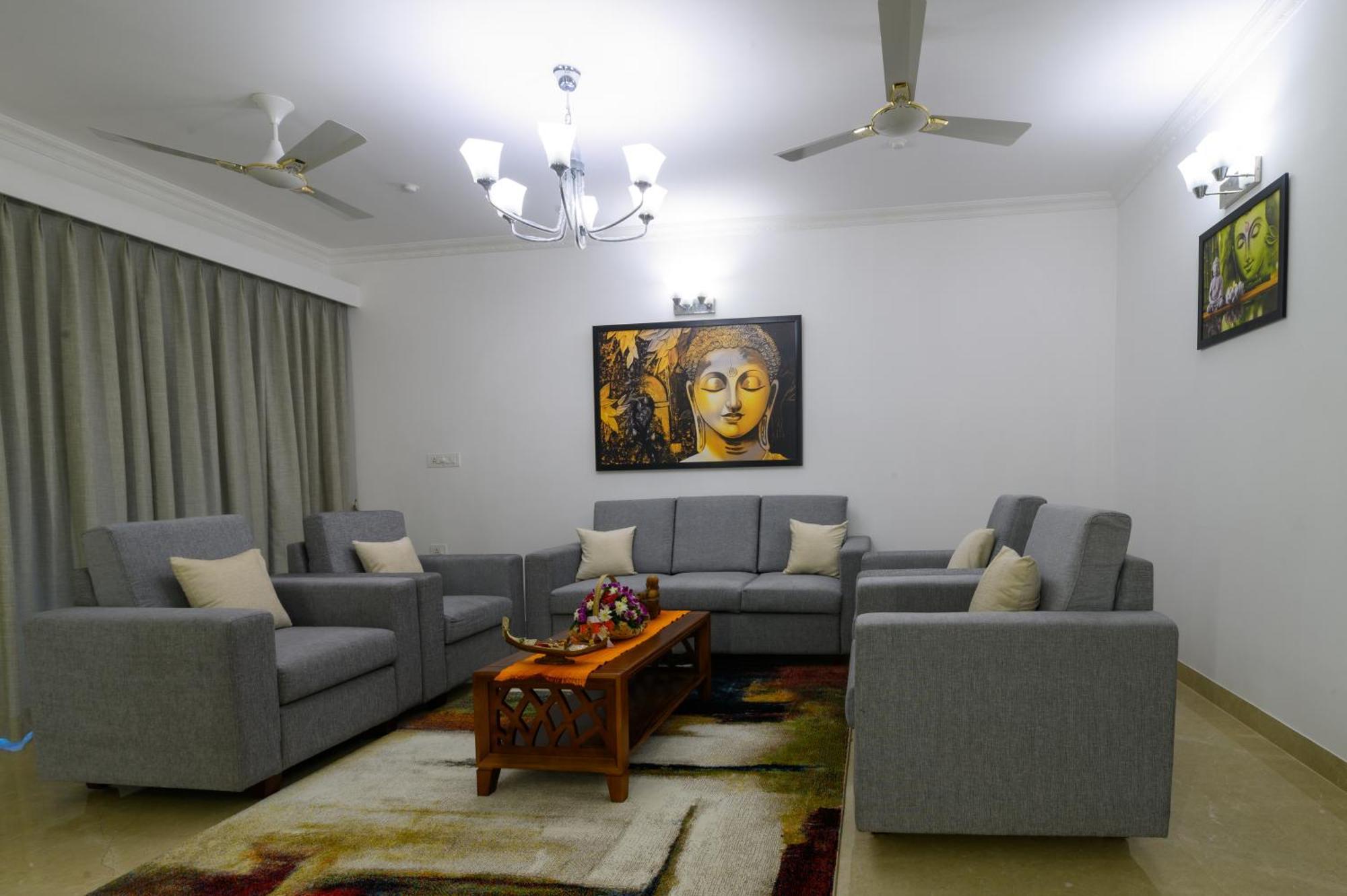 Lotus & Orchid Villas By Ramnath Homes Sangolda Buitenkant foto